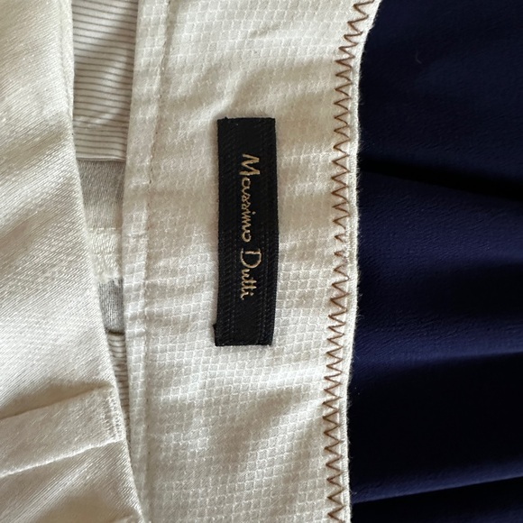 Massimo Dutti 100% Linen Tapered Trousers – Size USA 6 / EUR 38 - Picture 10 of 13